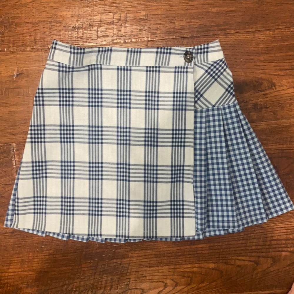 Urban Outfitters plaid skirt